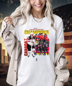 Official Team Canada Takes Back The Gold Champions IIHF Women’s World Championship 2024 T-shirt