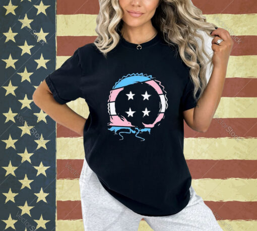 Official Team Four Star Trans Pride T-Shirt