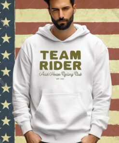 Official Team Rider Acid House Cycling Club Est 2021 T-shirt