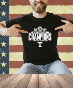 Official Tennessee Men’s Basketball Sec Champions 2024 T-Shirt
