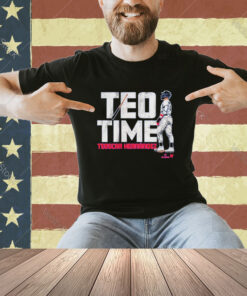 Official Teoscar Hernandez Teo Time La T-Shirt