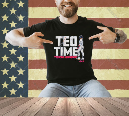 Official Teoscar Hernandez Teo Time La T-Shirt