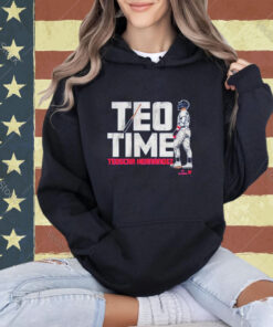 Official Teoscar Hernandez Teo Time La T-Shirt