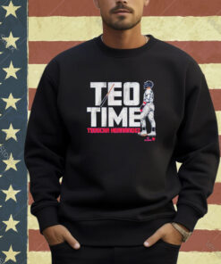 Official Teoscar Hernandez Teo Time La T-Shirt