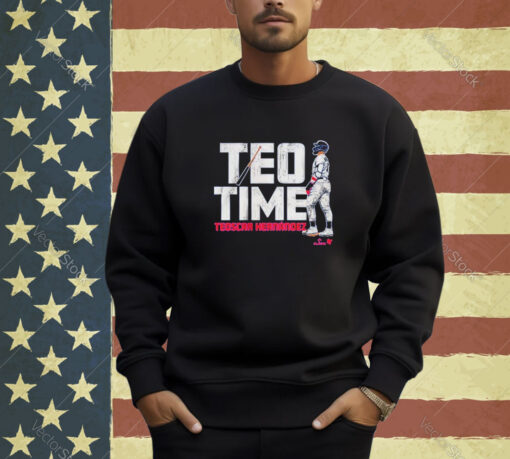 Official Teoscar Hernandez Teo Time La T-Shirt