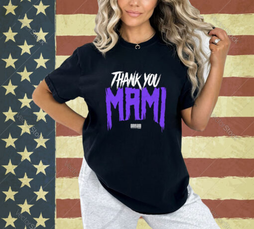 Official Thank You Mami Dream T-shirt