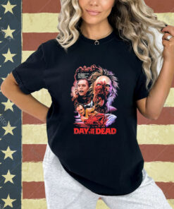 Official The Darkest Day Of Horror The World Has Ever Known Day Of The Dead T-shirt