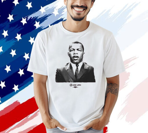 Official The Democrats Store John Lewis Good Trouble T-Shirt