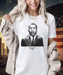Official The Democrats Store John Lewis Good Trouble T-Shirt