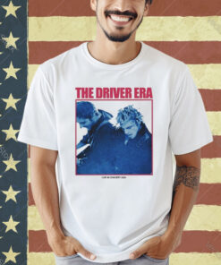 Official The Driver Era Box Pic Live In Concert 2024 T-Shirt