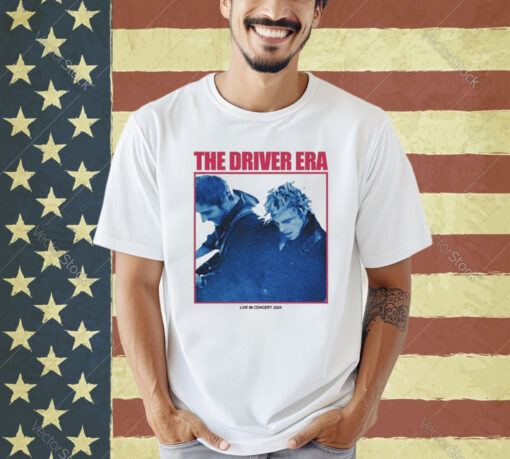 Official The Driver Era Box Pic Live In Concert 2024 T-Shirt