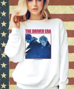 Official The Driver Era Box Pic Live In Concert 2024 T-Shirt