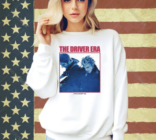 Official The Driver Era Box Pic Live In Concert 2024 T-Shirt