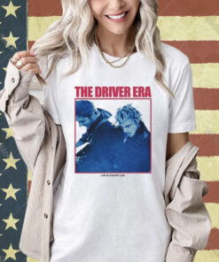 Official The Driver Era Box Pic Live In Concert 2024 T-Shirt