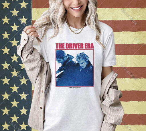 Official The Driver Era Box Pic Live In Concert 2024 T-Shirt