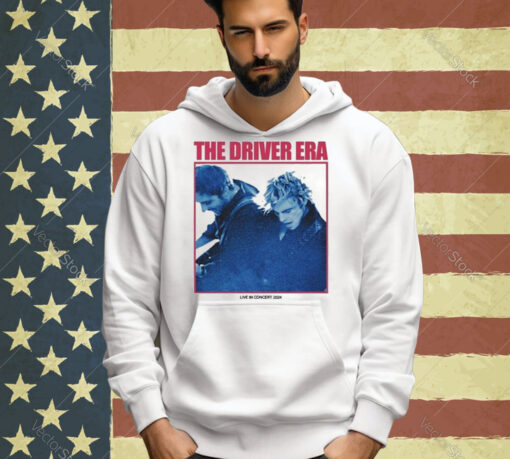 Official The Driver Era Box Pic Live In Concert 2024 T-Shirt