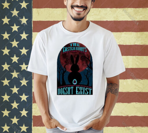 Official The Easter Bunny’s Greatest Trick Moonlight T-Shirt