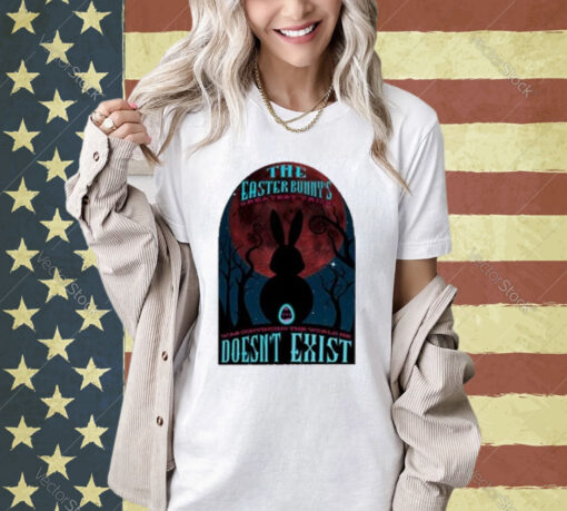 Official The Easter Bunny’s Greatest Trick Moonlight T-Shirt