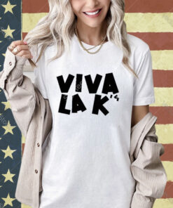 Official The K’s Viva La K’s T-Shirt