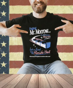 Official The Lost Bros Paging Mr. Morrow T-Shirt