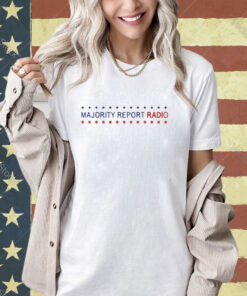 Official The Majority Report 20th Anniversary T-shirt