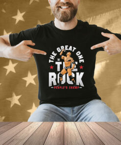 Official The Rock 500 Level The Great One T-Shirt