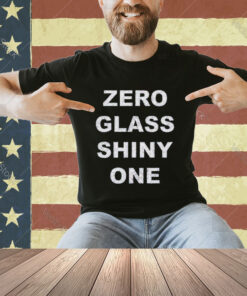 Official The Smashing Pumpkins One Zero Glass Shiny One T-Shirt