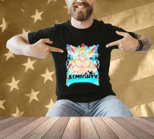 Official The Super Almighty T-Shirt