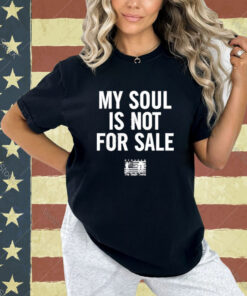 Official The Truth Twins #godwins My Soul Is Not For Sale T-Shirt