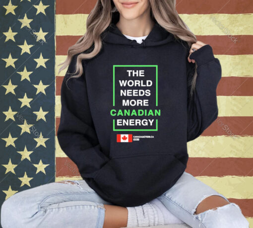 Official The World Needs More Canadian Lng T-Shirt