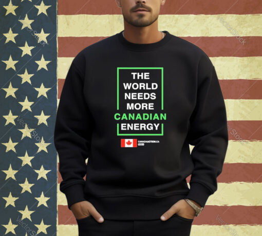 Official The World Needs More Canadian Lng T-Shirt