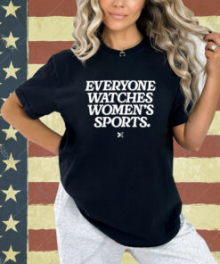Official Togethxr Everyone Watches Womens Sports T-Shirt