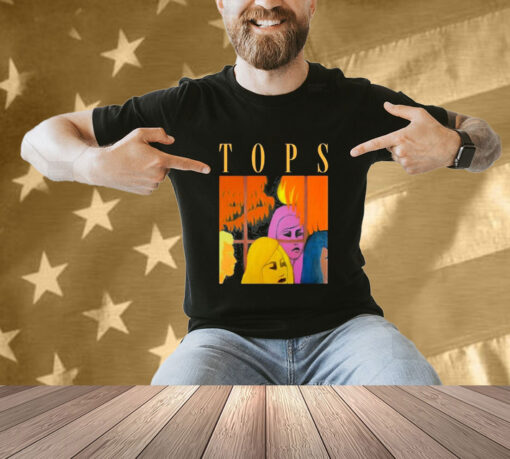 Official Tops Picture You Staring T-Shirt