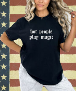 Official Tori Of The Vast Hot People Play Magic T-Shirt