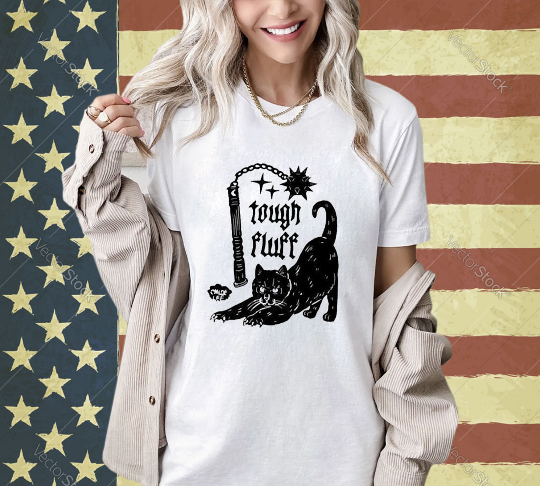 Official Tough Fluff Cat T-Shirt