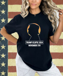 Official Trump Eclipse 2024 November 5th T-Shirt