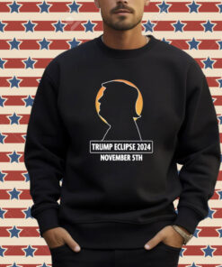 Official Trump Eclipse 2024 November 5th T-Shirt