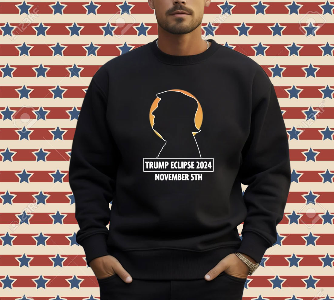 Official Trump Eclipse 2024 November 5th T-Shirt