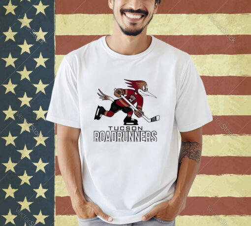 Official Tucson Roadrunners Hockey Logo T-Shirt