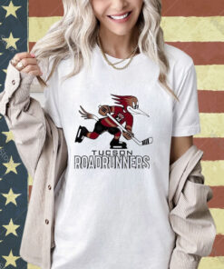 Official Tucson Roadrunners Hockey Logo T-Shirt