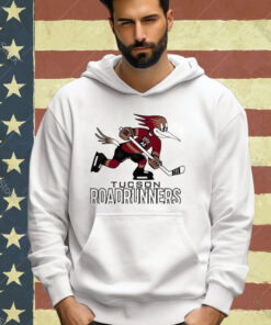 Official Tucson Roadrunners Hockey Logo T-Shirt