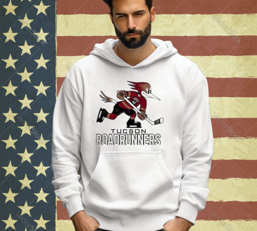 Official Tucson Roadrunners Hockey Logo T-Shirt