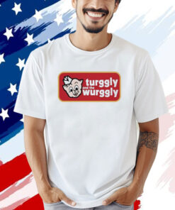 Official Turkey And The Wolf Turggly And The Wurggly T-Shirt