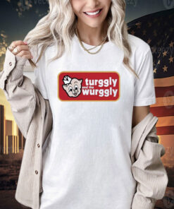 Official Turkey And The Wolf Turggly And The Wurggly T-Shirt