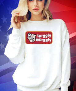 Official Turkey And The Wolf Turggly And The Wurggly T-Shirt