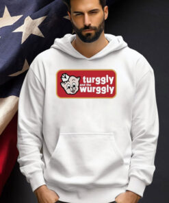 Official Turkey And The Wolf Turggly And The Wurggly T-Shirt
