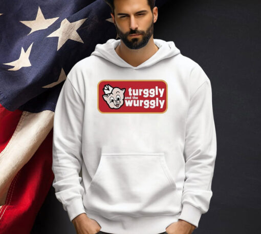 Official Turkey And The Wolf Turggly And The Wurggly T-Shirt