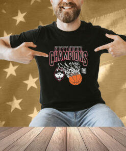 Official Uconn Huskies 2024 Ncaa Men’s Basketball National Champions Core T-Shirt