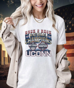 Official Uconn Mbb 2024 National Champions Back To Back Banners T-shirt