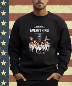 Official Uconn Mbb 23-24 Everything T-shirt